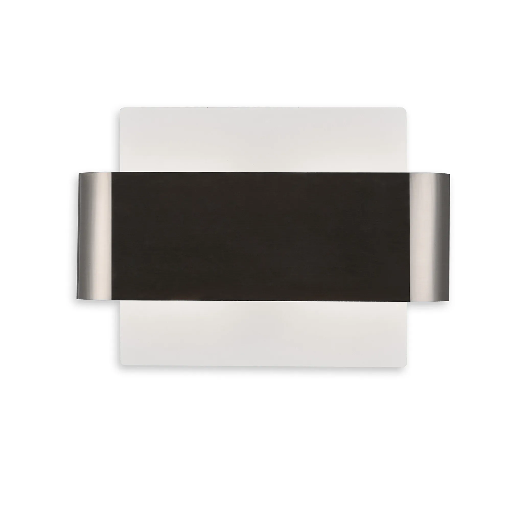 Damo Wall 2 Light Satin Nickel, White D0380  Deco Damo